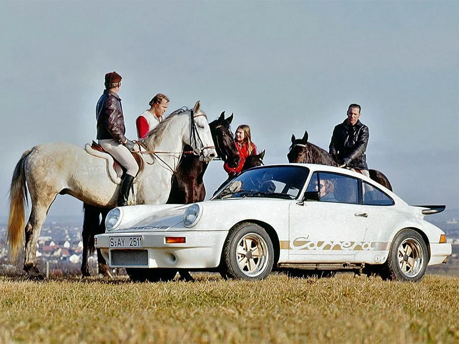Photo de presse, Porsche KG